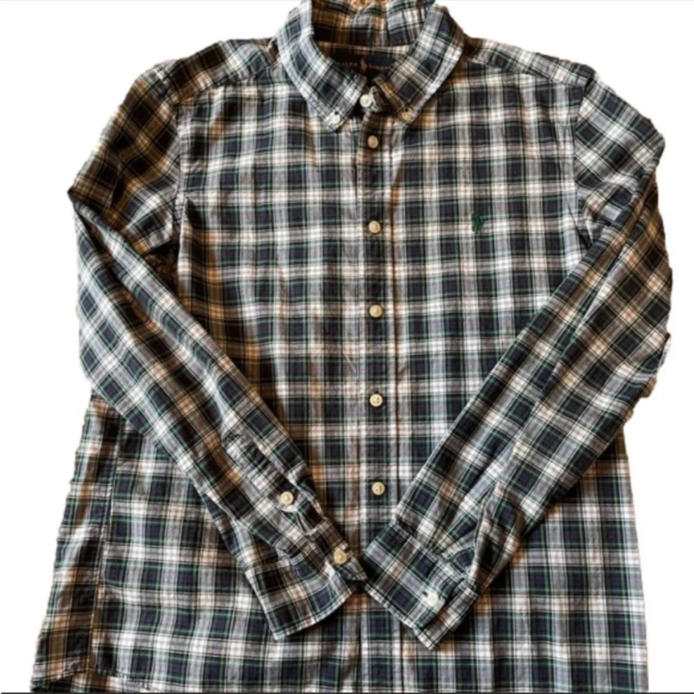 Ralph Lauren Boys Large Long Sleeve Shirt Bundle